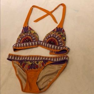Victoria secret bikini top and bottom bathing suit